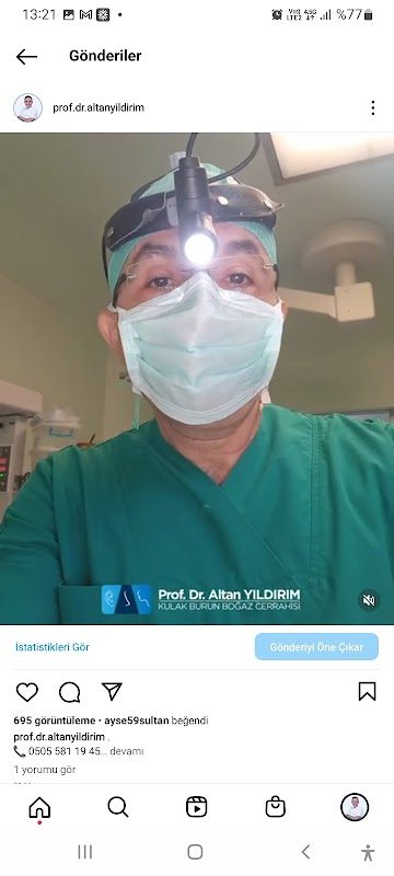 Dr. Altan Yıldırım - Estetik